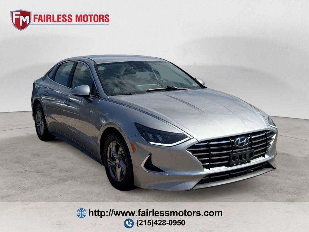 used 2021 Hyundai Sonata car, priced at $14,500