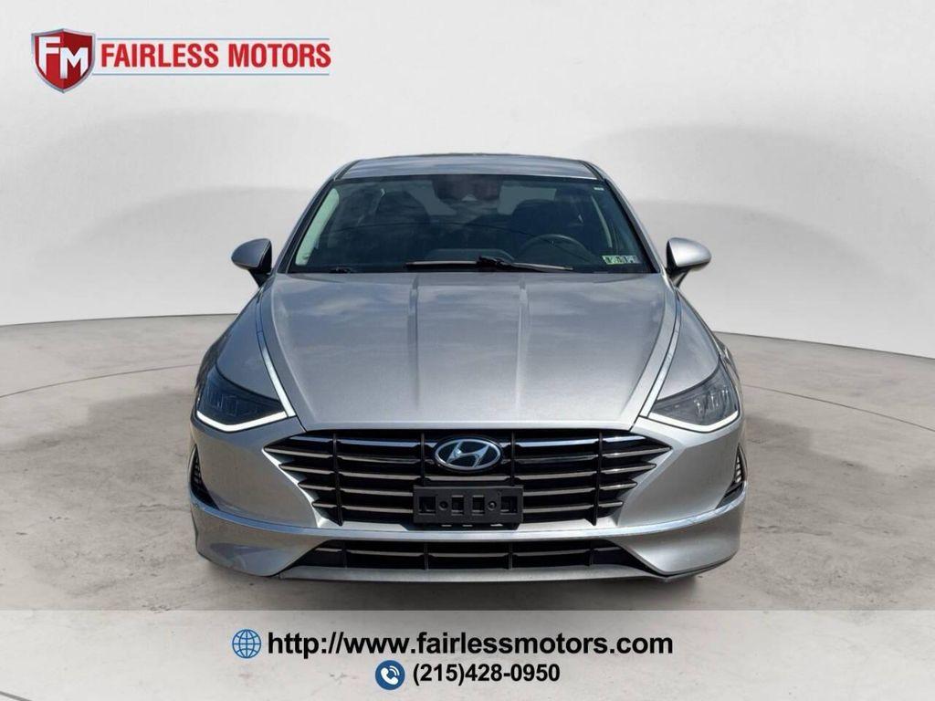 used 2021 Hyundai Sonata car, priced at $14,500