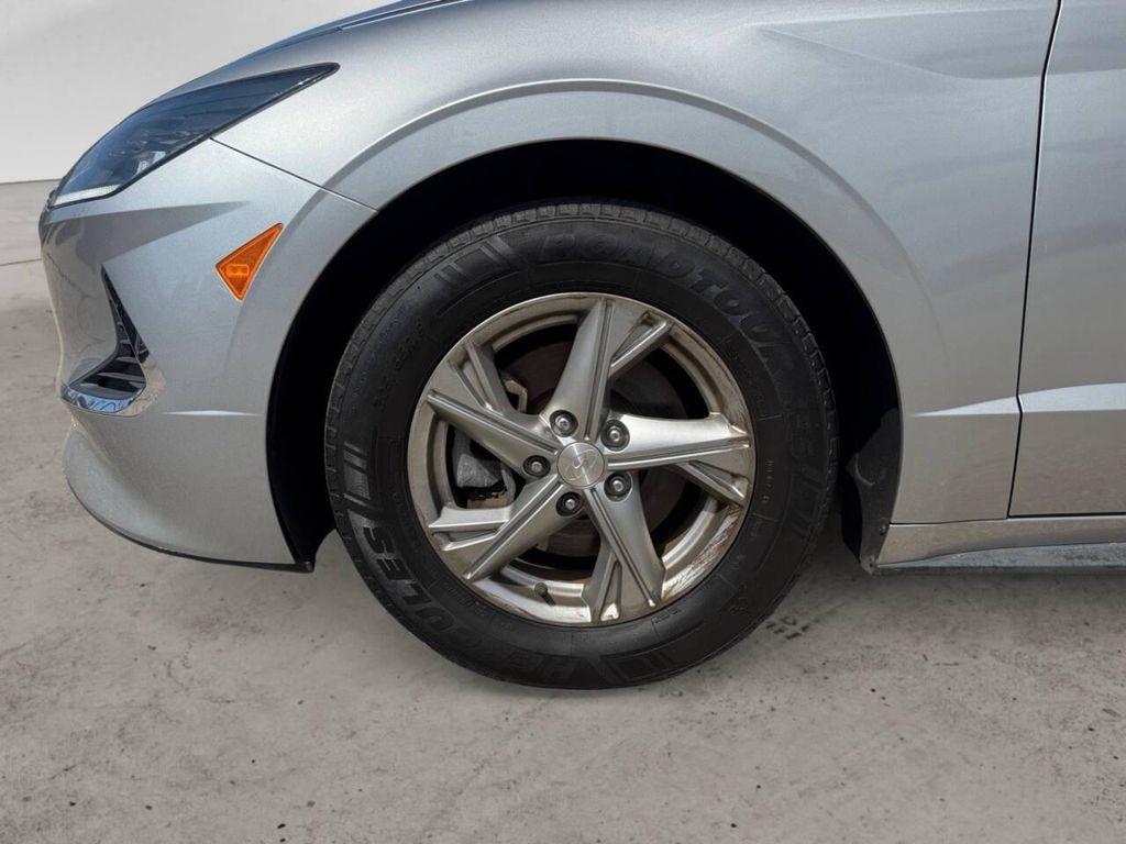 used 2021 Hyundai Sonata car, priced at $14,500