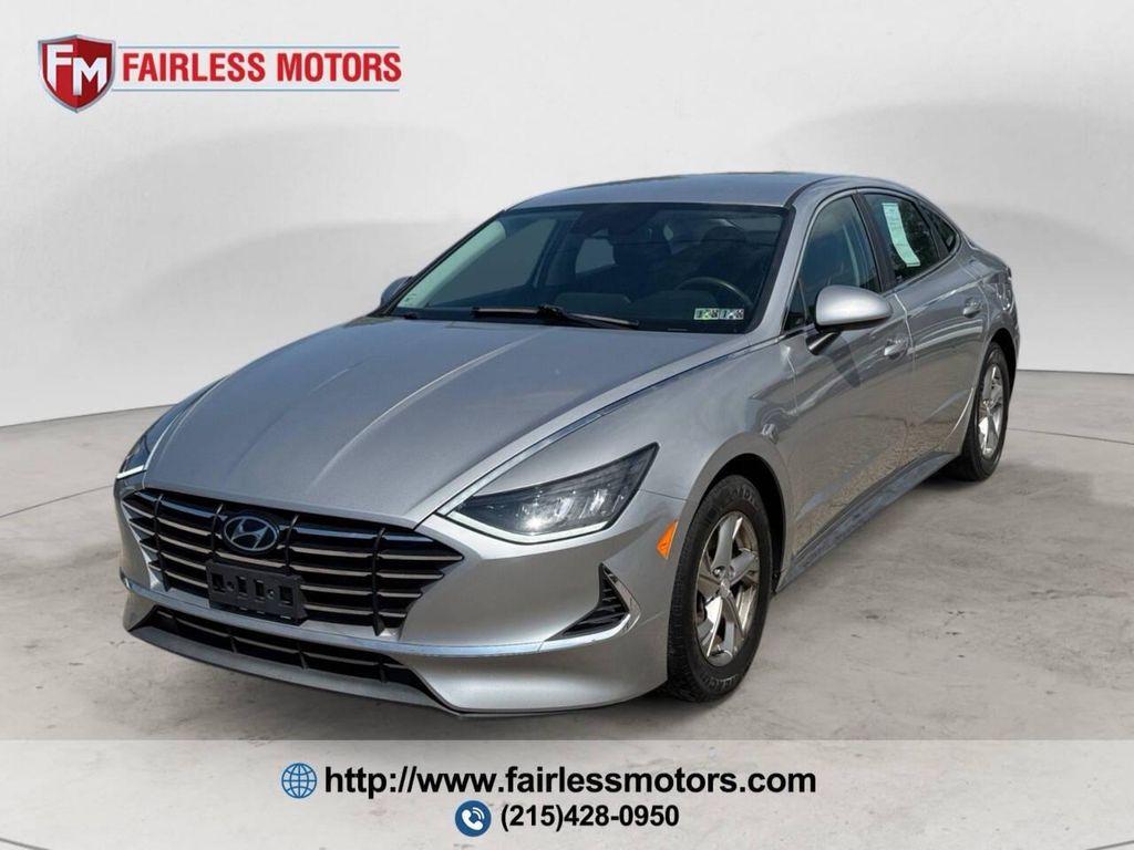 used 2021 Hyundai Sonata car, priced at $14,500