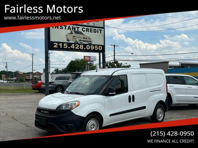 used 2021 Ram ProMaster City car, priced at $18,500