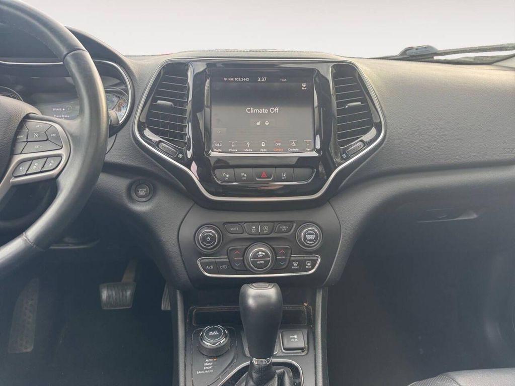 used 2019 Jeep Cherokee car, priced at $15,900