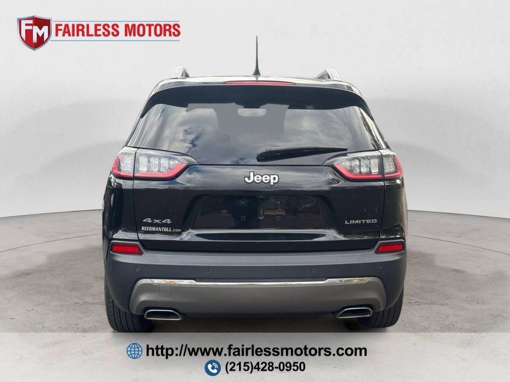 used 2019 Jeep Cherokee car, priced at $15,900