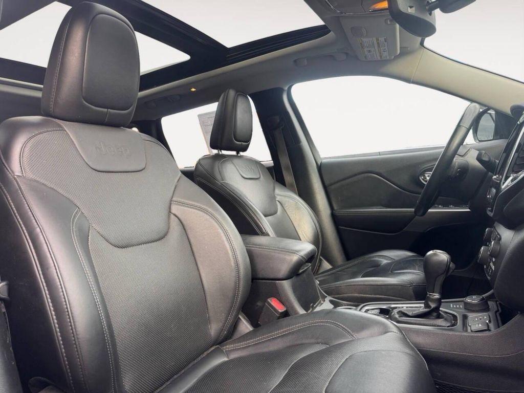 used 2019 Jeep Cherokee car, priced at $15,900