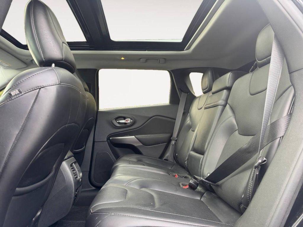 used 2019 Jeep Cherokee car, priced at $15,900