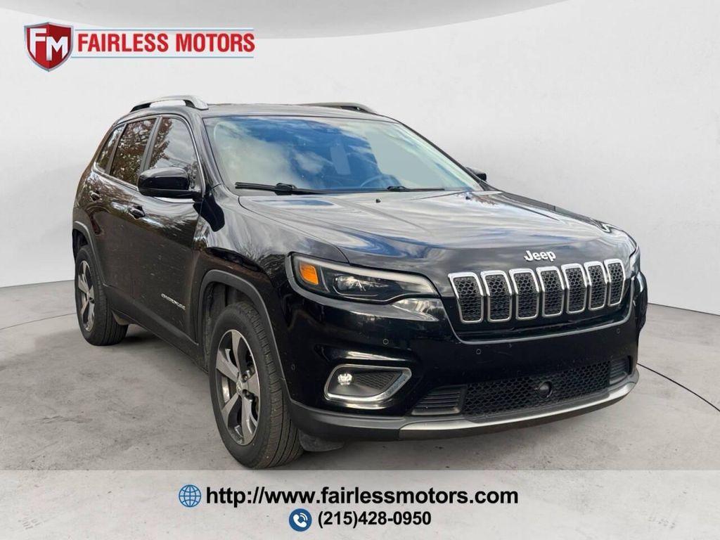 used 2019 Jeep Cherokee car, priced at $15,900