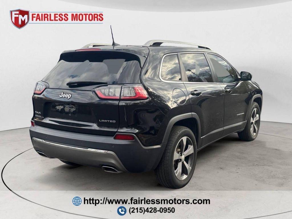 used 2019 Jeep Cherokee car, priced at $15,900