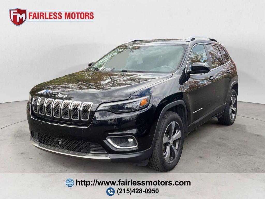 used 2019 Jeep Cherokee car, priced at $15,900