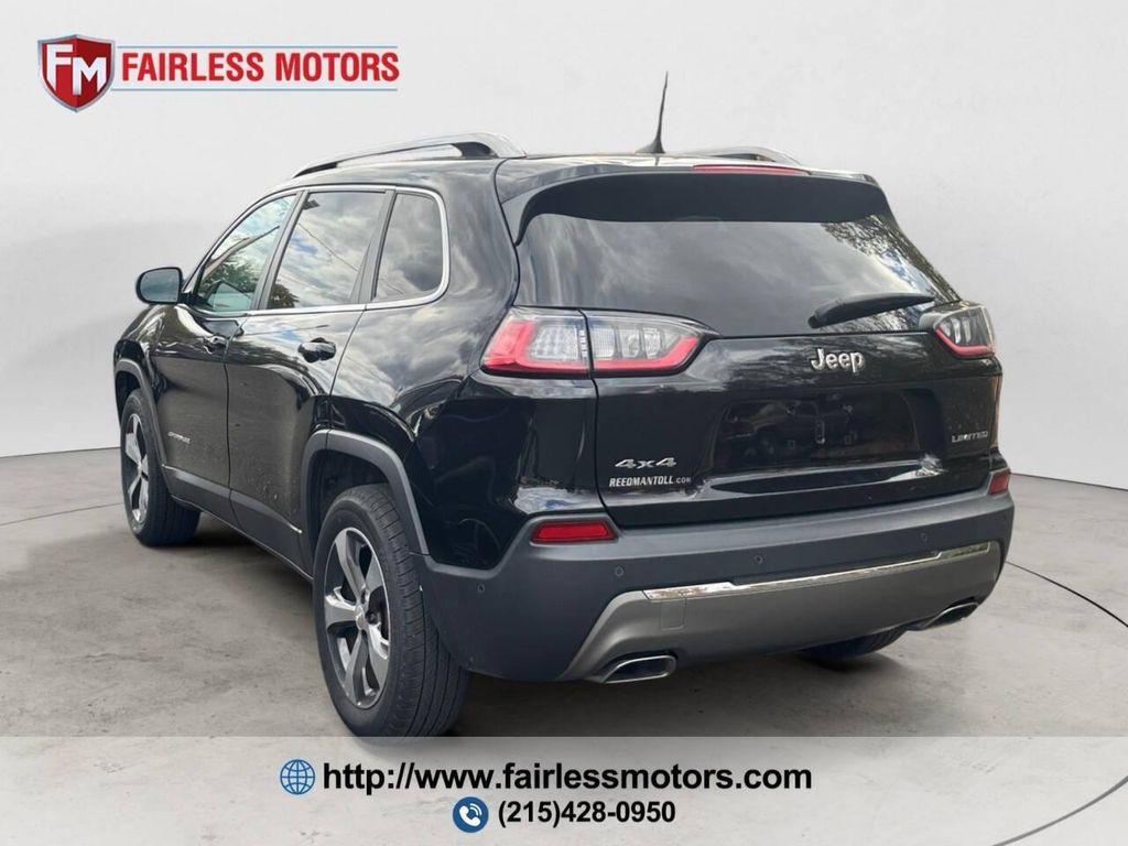 used 2019 Jeep Cherokee car, priced at $15,900