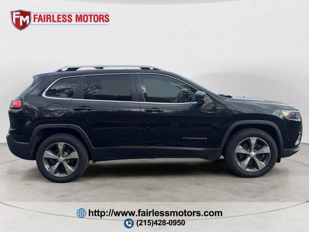 used 2019 Jeep Cherokee car, priced at $15,900