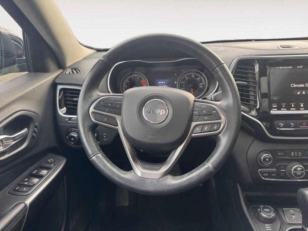 used 2019 Jeep Cherokee car, priced at $15,900