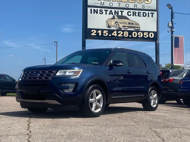 used 2016 Ford Explorer car, priced at $20,900