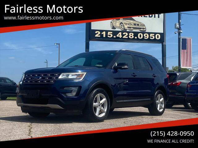 used 2016 Ford Explorer car, priced at $20,900