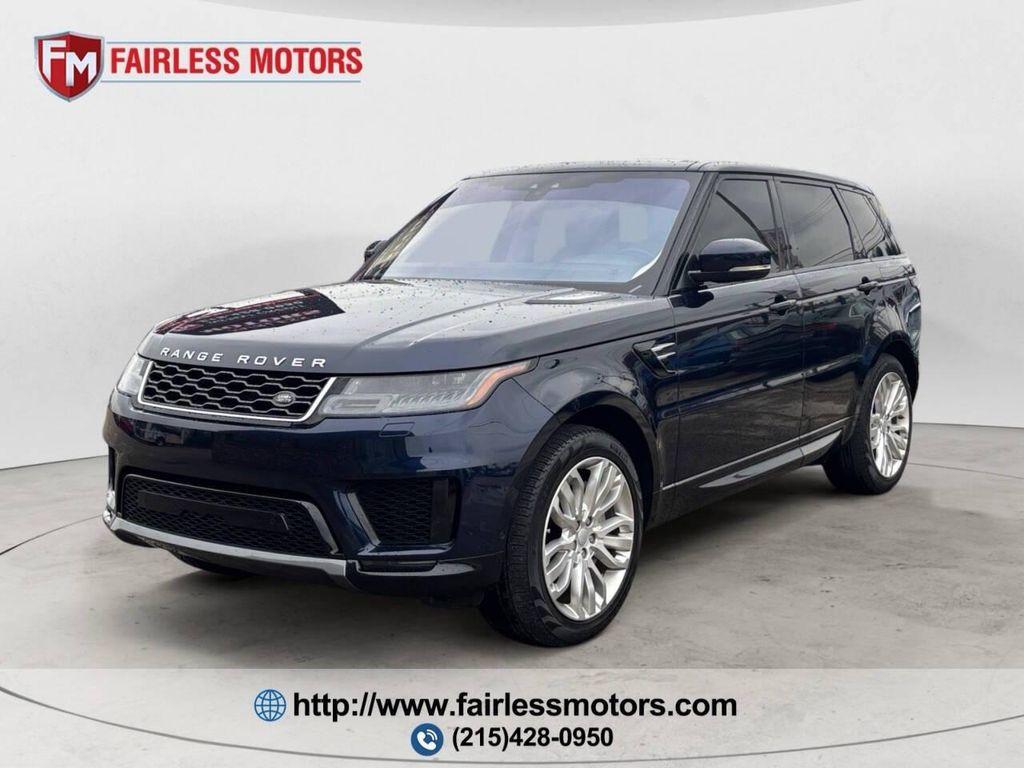 used 2020 Land Rover Range Rover Sport car, priced at $24,900