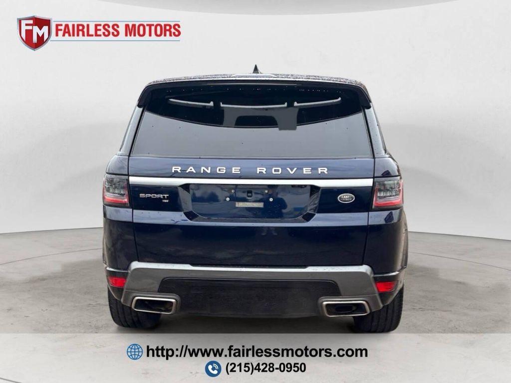 used 2020 Land Rover Range Rover Sport car, priced at $24,900