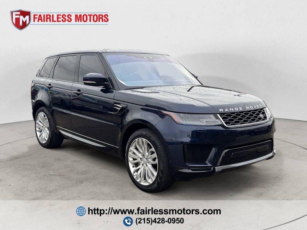 used 2020 Land Rover Range Rover Sport car, priced at $24,900