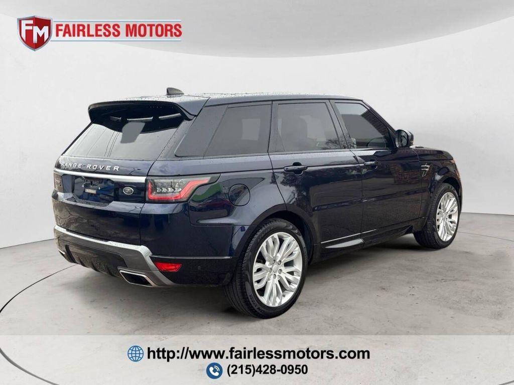 used 2020 Land Rover Range Rover Sport car, priced at $24,900