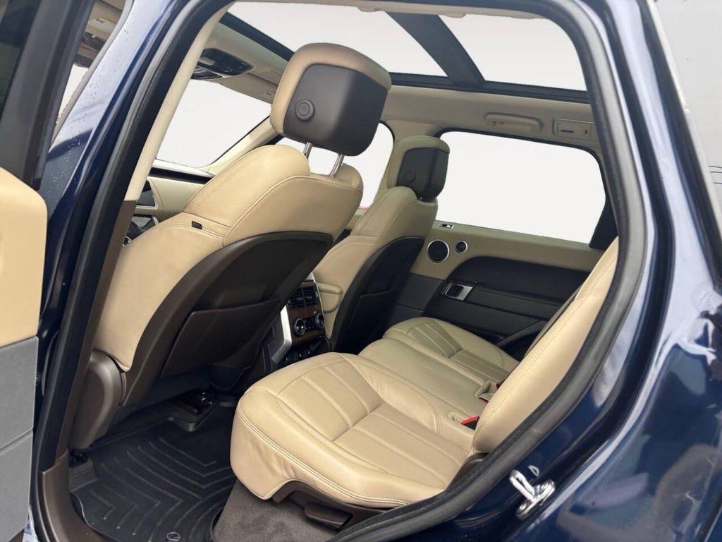 used 2020 Land Rover Range Rover Sport car, priced at $24,900