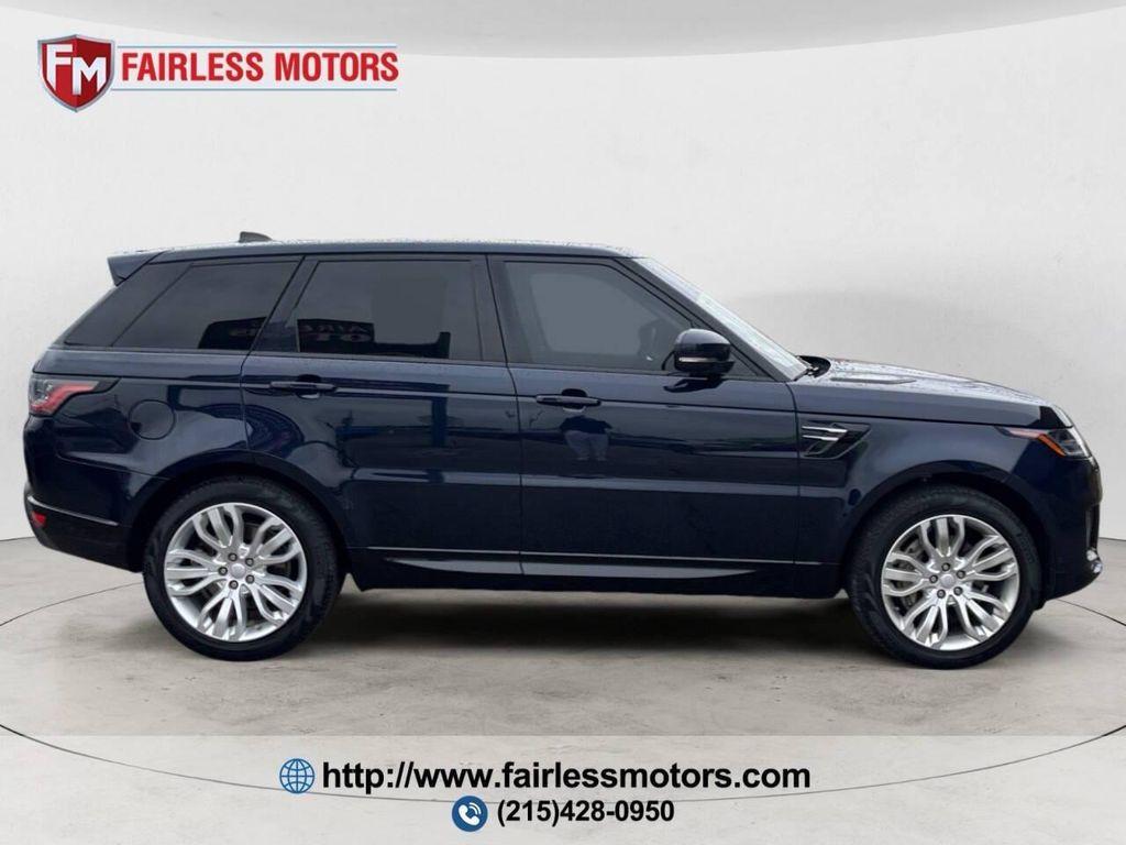 used 2020 Land Rover Range Rover Sport car, priced at $24,900