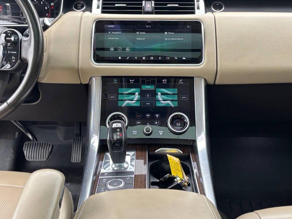 used 2020 Land Rover Range Rover Sport car, priced at $24,900