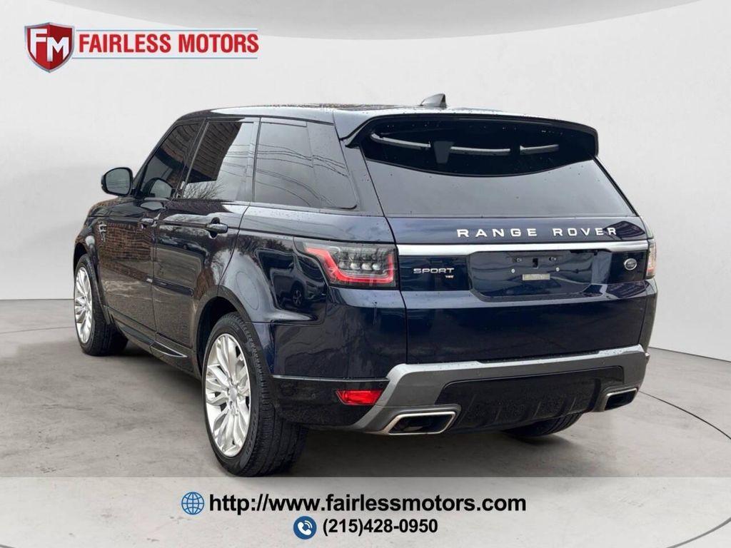 used 2020 Land Rover Range Rover Sport car, priced at $24,900