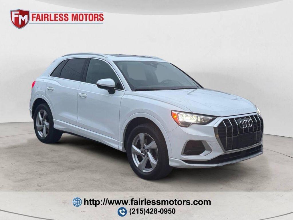 used 2020 Audi Q3 car, priced at $17,900