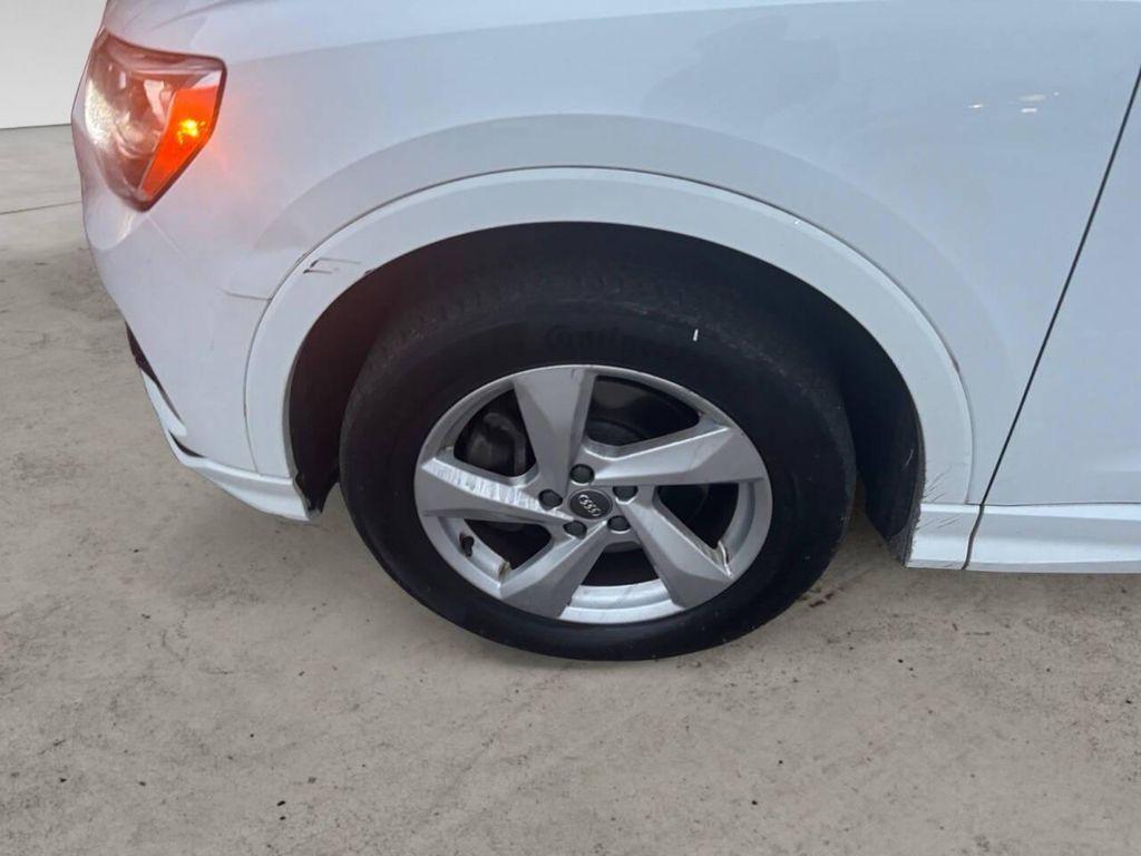 used 2020 Audi Q3 car, priced at $17,900