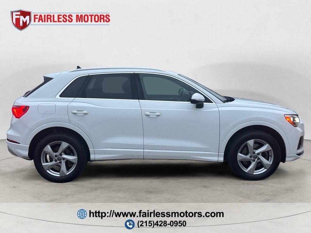 used 2020 Audi Q3 car, priced at $17,900