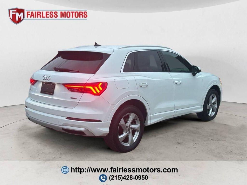 used 2020 Audi Q3 car, priced at $17,900