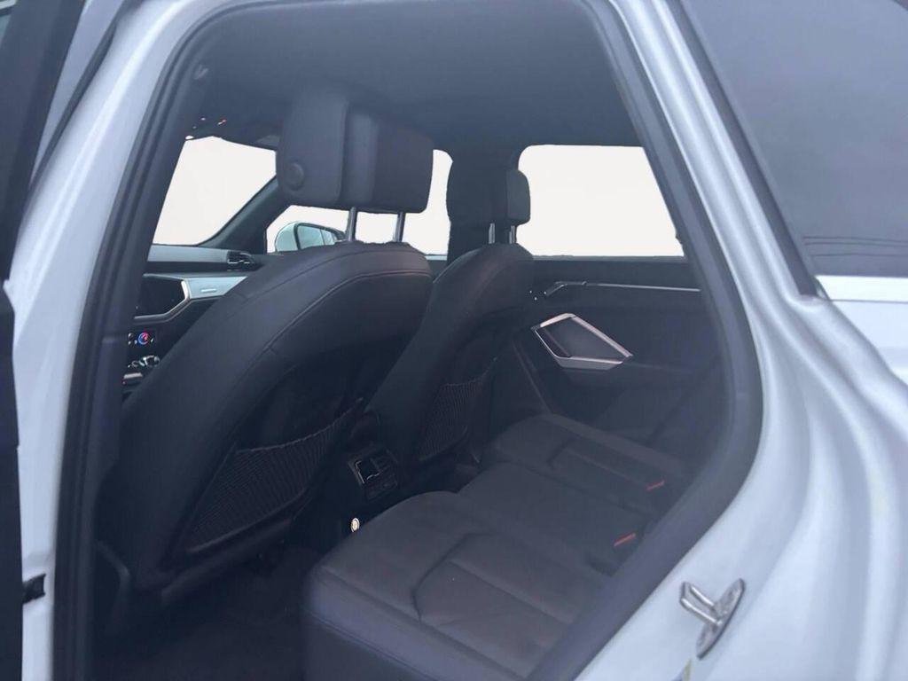 used 2020 Audi Q3 car, priced at $17,900
