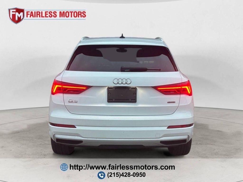 used 2020 Audi Q3 car, priced at $17,900