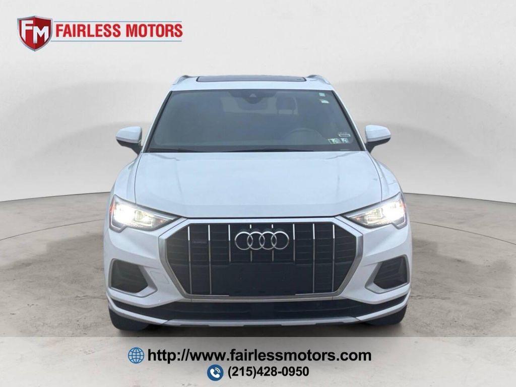 used 2020 Audi Q3 car, priced at $17,900