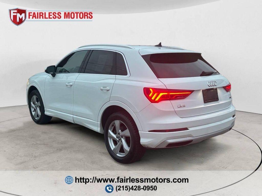 used 2020 Audi Q3 car, priced at $17,900