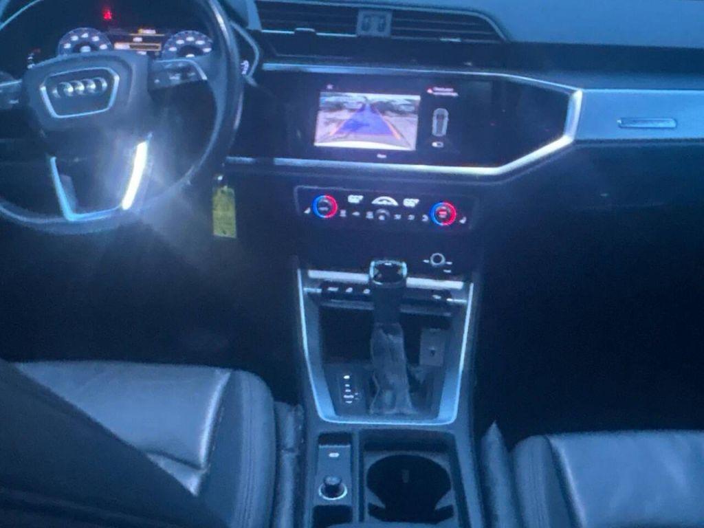 used 2020 Audi Q3 car, priced at $17,900