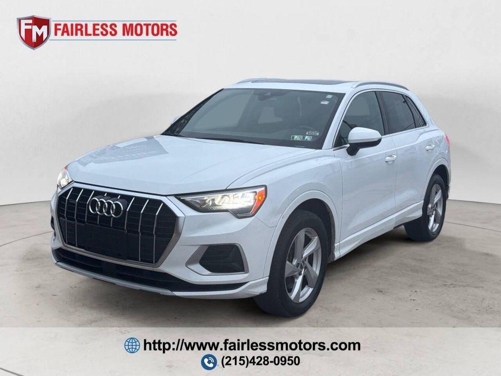 used 2020 Audi Q3 car, priced at $17,900