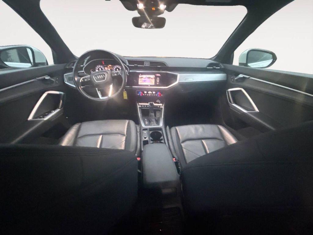 used 2020 Audi Q3 car, priced at $17,900
