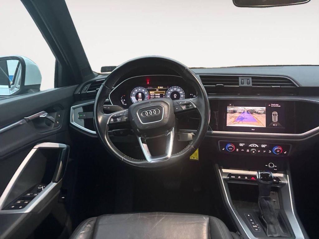 used 2020 Audi Q3 car, priced at $17,900