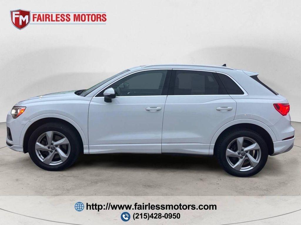 used 2020 Audi Q3 car, priced at $17,900