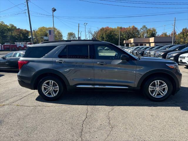 used 2022 Ford Explorer car, priced at $21,800