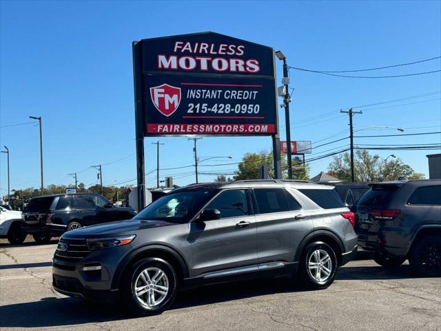 used 2022 Ford Explorer car, priced at $21,800