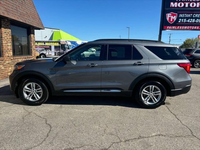 used 2022 Ford Explorer car, priced at $21,800