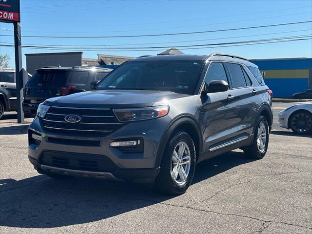 used 2022 Ford Explorer car, priced at $21,800