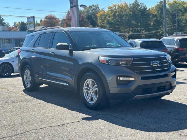 used 2022 Ford Explorer car, priced at $21,800