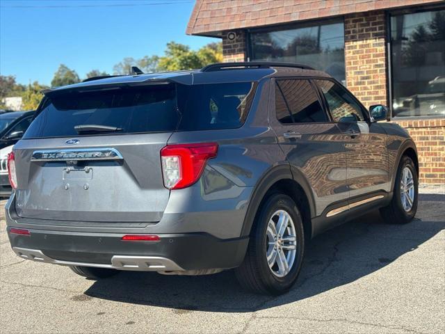 used 2022 Ford Explorer car, priced at $21,800