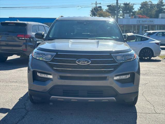 used 2022 Ford Explorer car, priced at $21,800