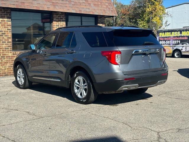 used 2022 Ford Explorer car, priced at $21,800