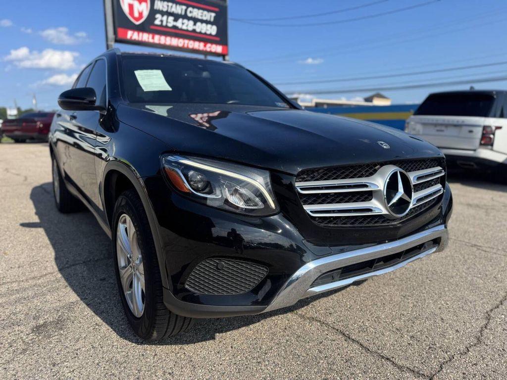 used 2018 Mercedes-Benz GLC 300 car, priced at $17,900