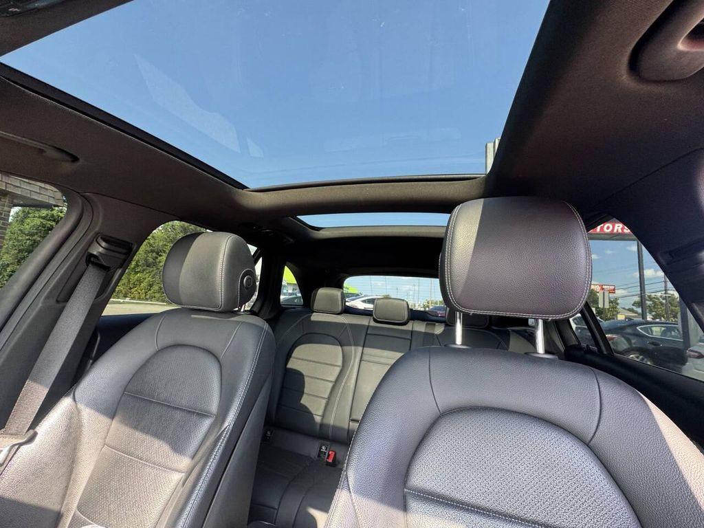 used 2018 Mercedes-Benz GLC 300 car, priced at $17,900