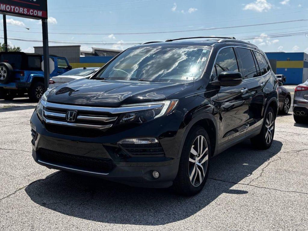 used 2018 Honda Pilot car, priced at $25,900