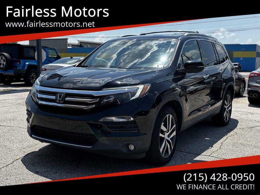 used 2018 Honda Pilot car, priced at $25,900